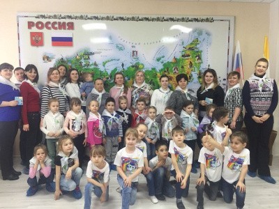 Посещение краеведческого мини-музея детского сада №10 «Ивушка»
